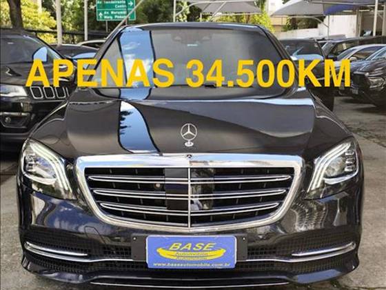 MERCEDES-BENZ S 560 4.0 V8 TURBO GASOLINA L 9G-TRONIC